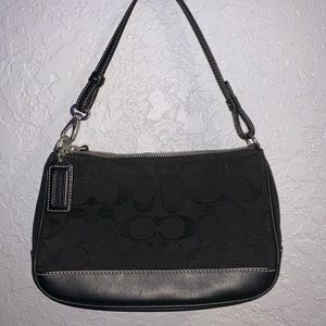 Black Coach Handbag
